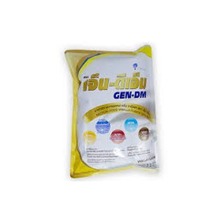 Gen-Dm เจ็น-ดีเอ็ม 2500 g อาหารเสริม เบาหวาน อาหารทางการแพทย์ เจ็นดีเอ็ม GEN DM Gendm 2.5 KG 01016