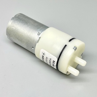 【 Quick Sell 】มอเตอร์ปั๊มลมสูญญากาศ DC 3-5V Mini 370 ขนาดเล็ก รูคู่ แรงดันลบ ขนาดใหญ่