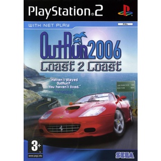 แผ่น PS2 OutRun 2006 Coast 2 Coast