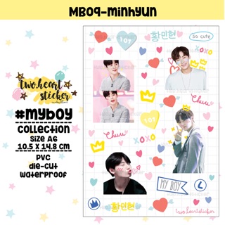 Minhyun wanna one Sticker