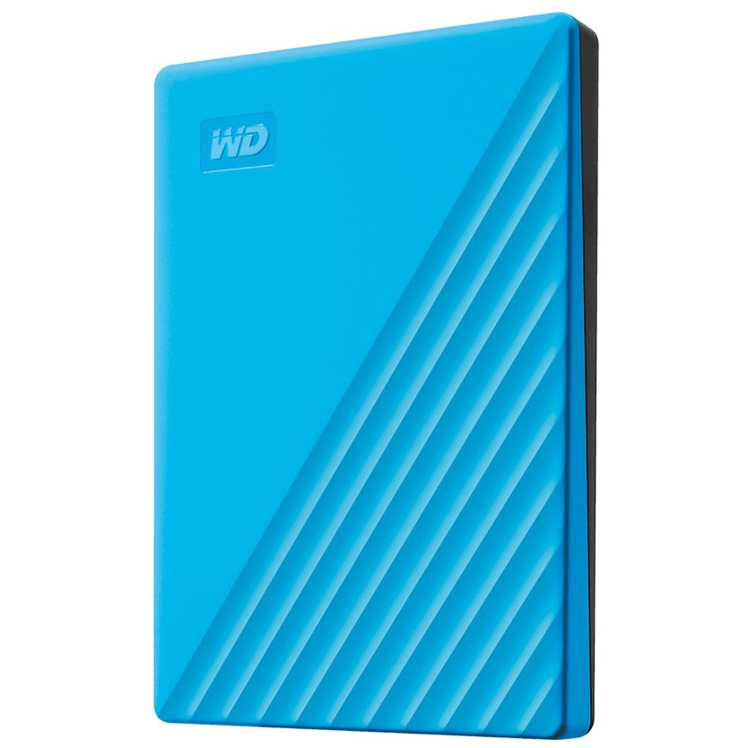 WD HDD 4TB My Passport Portable External USB 3.0 WDBPKJ0040BBL-WESN