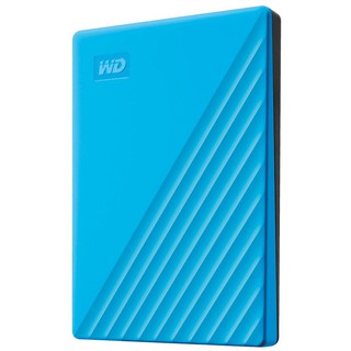 WD HDD 4TB My Passport Portable External USB 3.0 WDBPKJ0040BBL-WESN