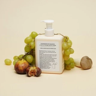 Summerstuff.marine - BODY WASH (SHOWER GEL) กลิ่น A DAY AT HOME (400 ml) - เจลอาบน้ำ ครีมอาบน้ำ