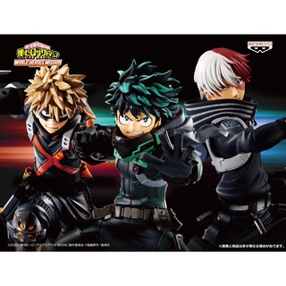 พร้อมส่ง🇯🇵My Hero Academia The Movie: World Heroes Mission" The Amazing Heroes Midoriya Izuku (Banpresto) My hero