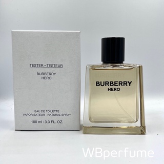 น้ำหอม แท้100% Burberry Hero edt 100ml Tester