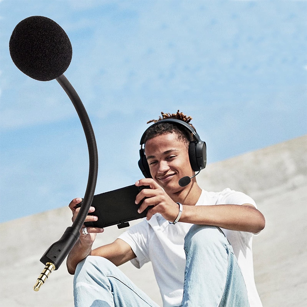 Ofc บูมไมโครโฟนเกมมิ่ง Aux 3.5 มม. ถอดออกได้ แบบเปลี่ยน สําหรับ Steelseries Arctis 1 1.0 One