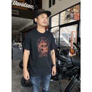 เสื้อยืด HARLEY-DAVIDSON Skull Space Graphic Tee