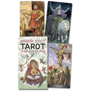 {ไพ่แท้ลิขสิทธิ์} ไพ่ทาโรต์ชุด Gregory Scott Tarot