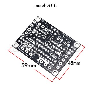 march ALL แผ่นปริ๊นท์ 741SMD สองหน้า ขนาด 59x45mm