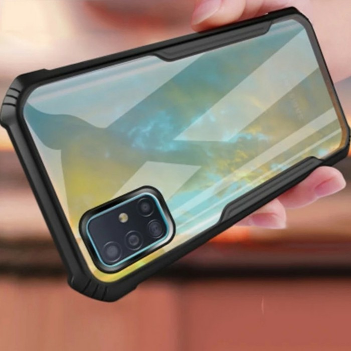 เคส Samsung M31s Armor Transparent HardCase