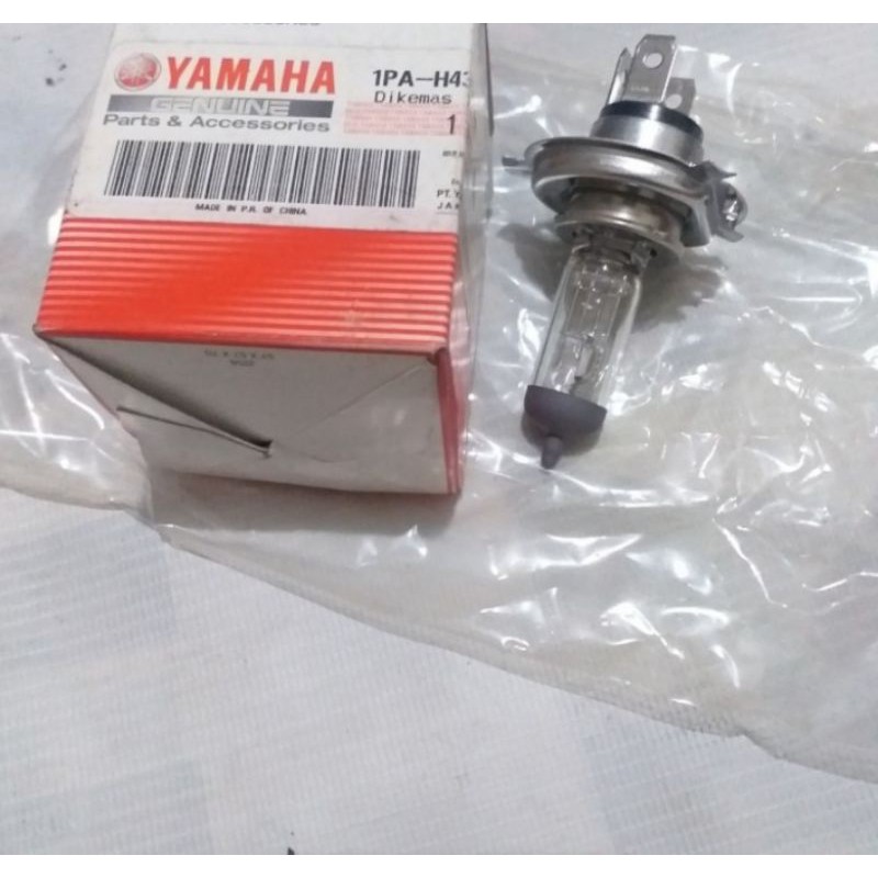 H4 12V 35/35 YAMAHA VIXION ORIGINAL OSRAM BULB 1PA-H4314-00