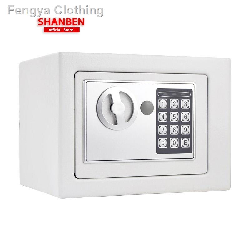 ❒✚﹍SHANBEN ตู้เซฟนิรภัย ตู้เซฟ ขนาดเล็ก SAFE BOX รหัส ตู้เซฟ ตู้เซฟนิรภัย ตู้เซฟออมสิน ตู้เซฟเก็บเงิน รุ่นใหม่ ตู้เซฟอิเ
