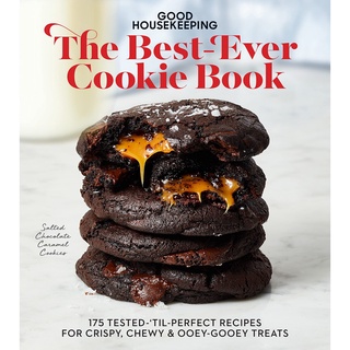 ใหม่พร้อมส่ง BEST-EVER COOKIE BOOK, THE: 175 TESTED-TIL-PERFECT RECIPES FOR CRISPY, CHEWY &amp;