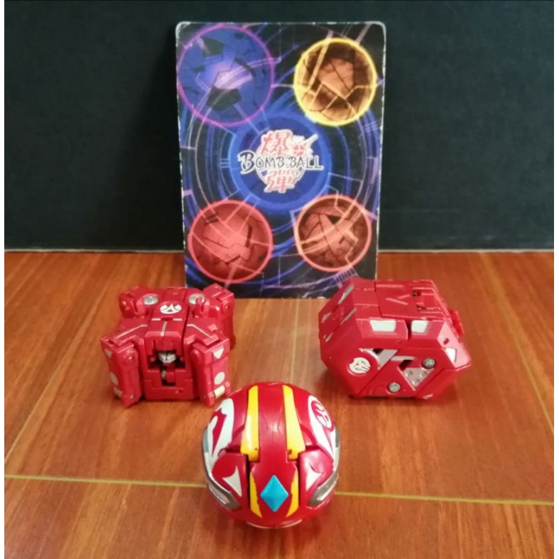 BAKUKAN บาคุกัน​ ดราโกนอยด์​ ของแท้​ (ราคานี้ได้ทั้งภาพครับ)​