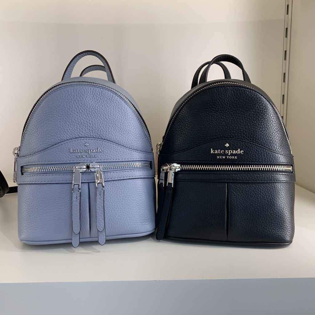 พร้อมส่งที่ไทย🎀Kate Spade Karina Mini Leather Backpack | Shopee Thailand