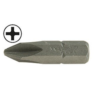 KOKEN 100P(8BP)-ISO ดอกไขควงตอกหัวแฉก #2x80 mm. แกน 5/16"