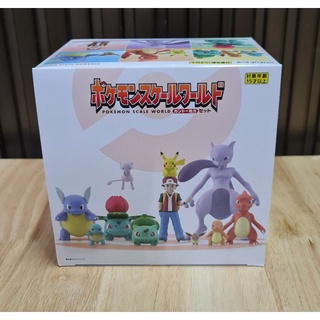 Pokemon Scale world kanto 1 set ของใหม่-แท้