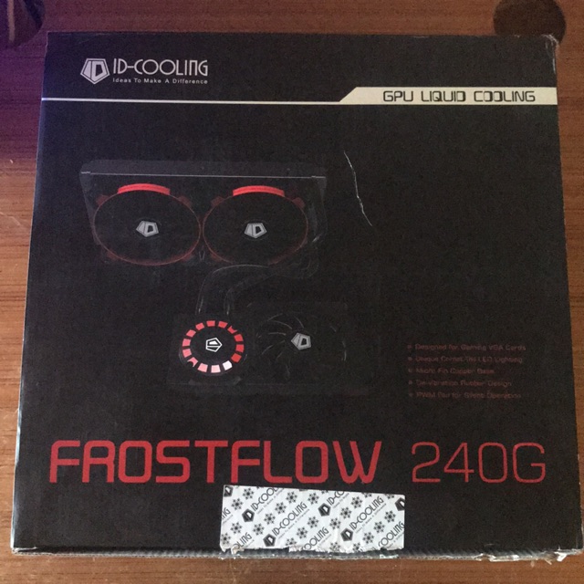 ชุดน้ำการ์ดจอมือสอง ID-Cooling Frostflow 240G