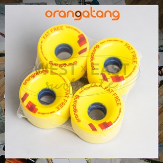 !!พร้อมส่ง!! ล้อ ORANGATANG FAT FREE 65mm - ล้อสำหรับสเก็ตบอร์ด