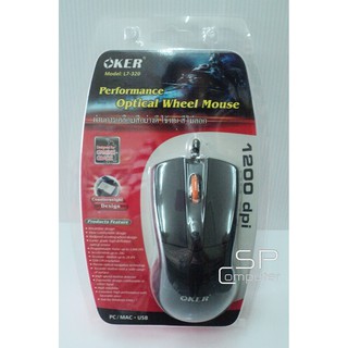 เม้าส์สาย USB OKER L7-320