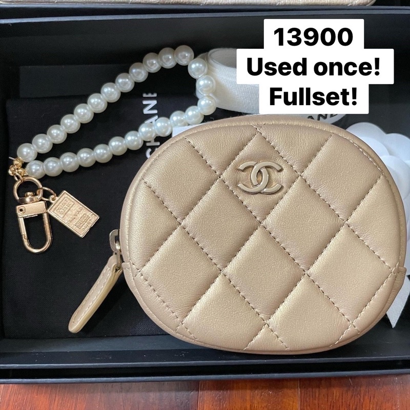 Chanel coin purse ของแท้ Shopee Thailand