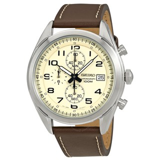 นาฬิกาข้อมือผู้ชาย Seiko Chronograph Quartz SSB273P1 Mens Watch