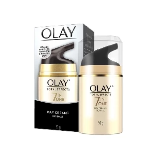 OLAY โอเลย์ Total Effects 7-in-1 Cream ครีมสูตรป้องกันริ้วรอย 50g