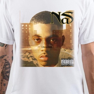 ใหม่ เสื้อยืดผ้าฝ้าย 100% พิมพ์ลาย Nas It Was Written Albums Pfceod90Ndjcoo85 ของขวัญวันหยุด XS-3XL หกสีSize S-5XL