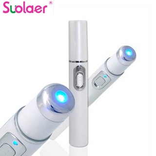 Suolaer ปากกาเลเซอร์แสงสีฟ้าสําหรับบําบัดลดรอยแผลเป็น