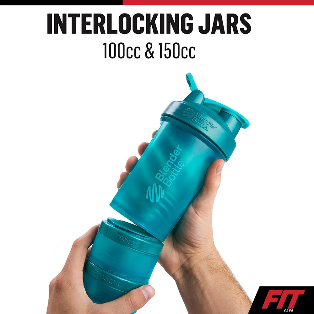 (ของแท้ พร้อมส่ง) Blender Bottle BlenderBottle ProStak 22 oz