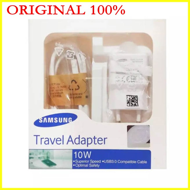 Samsung Charger 10w Hp J4 J6 J3 J5 J7 A3 A5 Original Casan Carger A7 2015 S3 S4 E5 หมายเหตุ 2 3 4 J2