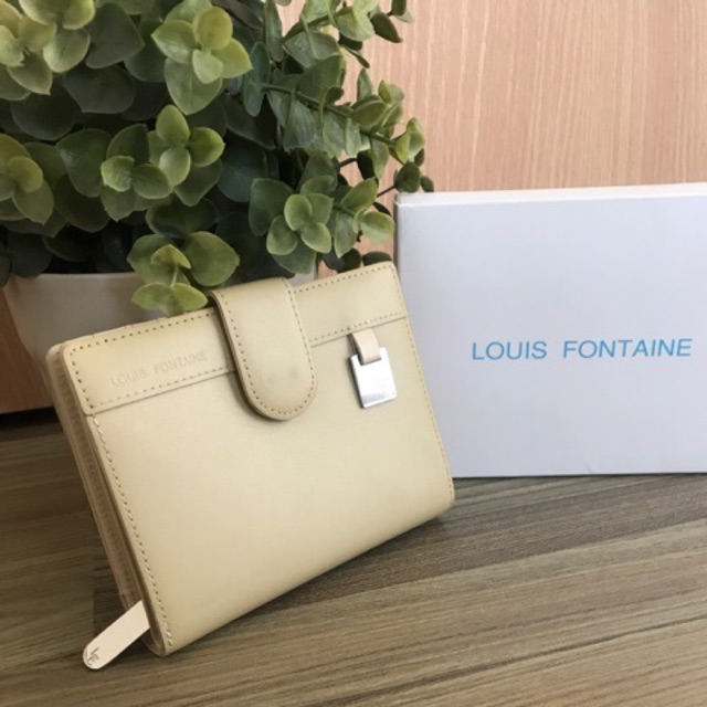 กระเป๋าสตางค์ Louis Fontaine