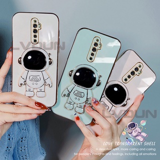 เคส oppo reno 2 f reno 2 reno Foldable bracket oppo reno 2 f reno 2 reno phone case oppo reno 2 f reno 2 reno astronaut oppo reno 2 f reno 2 reno Shockproof case YHY1