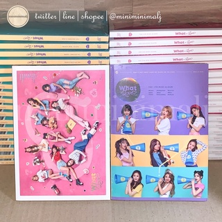 ★พร้อมส่ง★ TWICE - Mini Album Vol.5 [WHAT IS LOVE?]