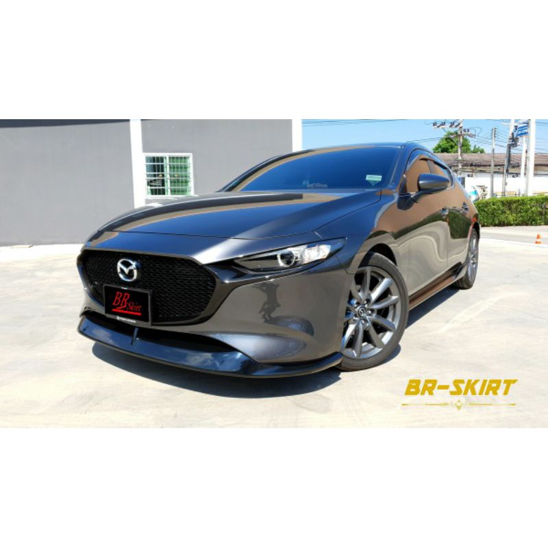 🔶️ชุดแต่งสเกิร์ต สปอยเลอร์ Mazda3 2019-2024 ทรงศูนย์