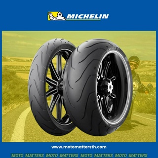 ยาง Michelin Scorcher 11 มีตรา Harley Davidson ที่แก้มยาง