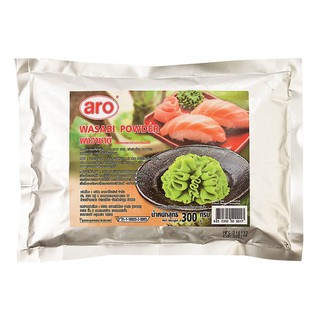 เอโร่ วาซาบิผง 300 กรัม Aero Wasabi Powder 300 grams