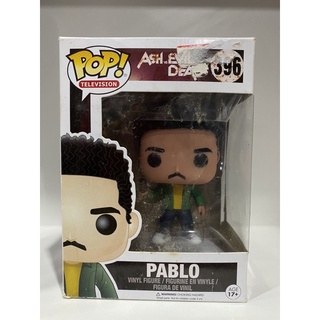 Funko Pop Pablo Ash VS Evil Dead 396 Damage Box