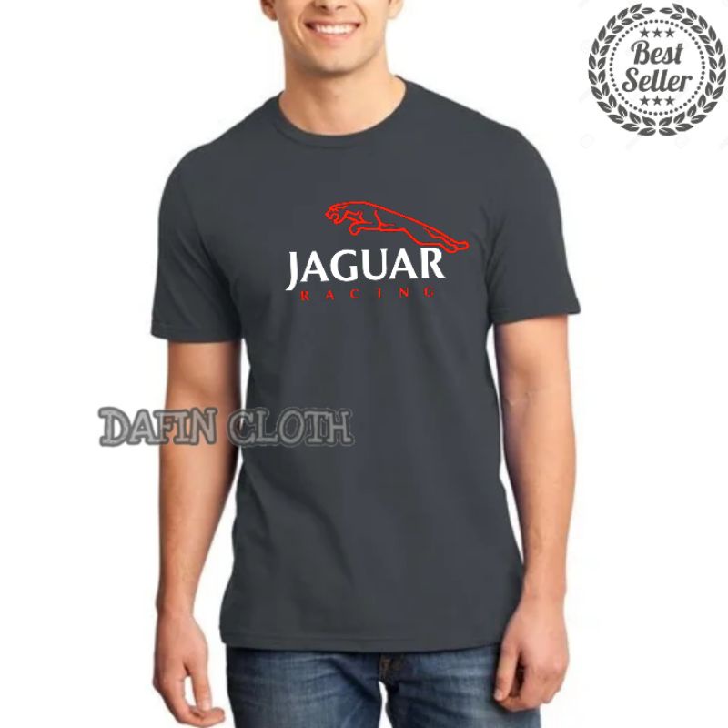 เสื้อยืดผู้ชาย Jaguar Racing