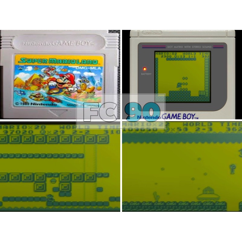 ตลับเกมบอย มาริโอแลนด์ Super Mario Land [GB] ตลับแท้ ญี่ปุ่น มือสอง สภาพดี ไม่มีกล่อง GAMEOBY