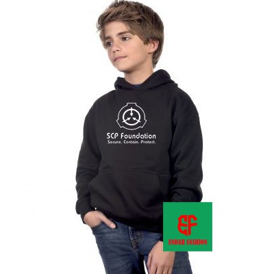 SCP FOUNDATION CHILDRENS HOODIE JACKET