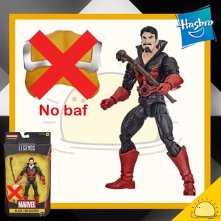 Hasbro Marvel Legends Series Deadpool Collection 6-inch Black Tom Cassidy Premium Design and 1 Accessory