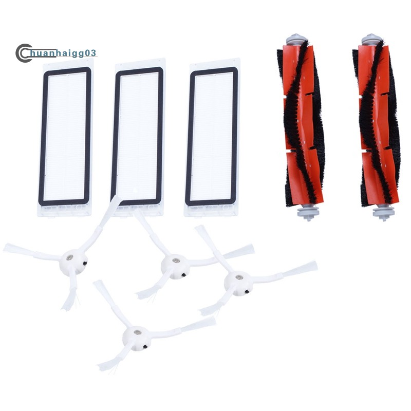 Kit Accessori Per Aspirapolvere Robot Xiaomi Roborock S6 S60 S65 S5 MAX T6 – Spazzole, Filtri, Panni E Nuclei
