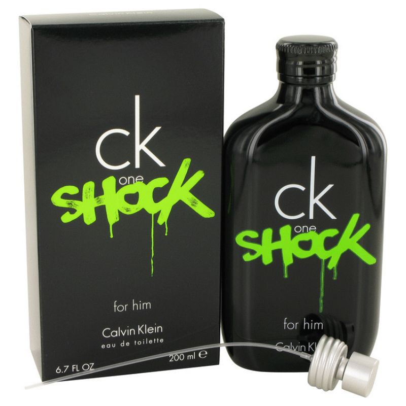 Ck One Shock Cologne by Calvin Klein
