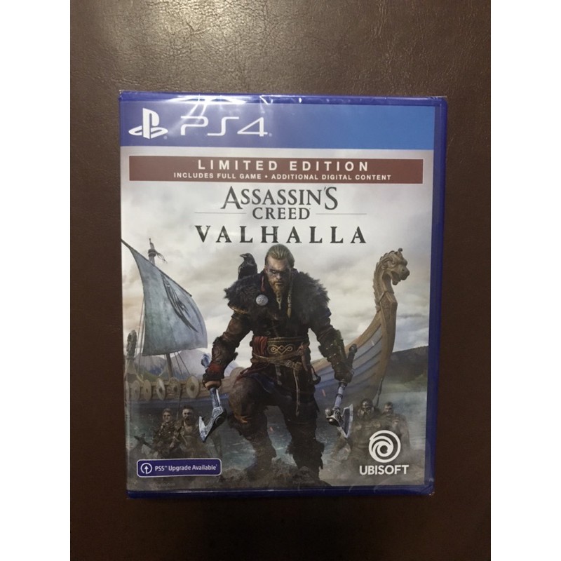แผ่นเกมส์ Assassin’s Creed Valhalla Ps4 มือสอง