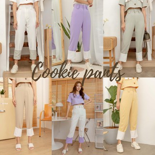 Cookie pants (Made to order สินค้าตัดเย็บใช้เวลาผลิตประมาณ 5-7 วันค่า✨)