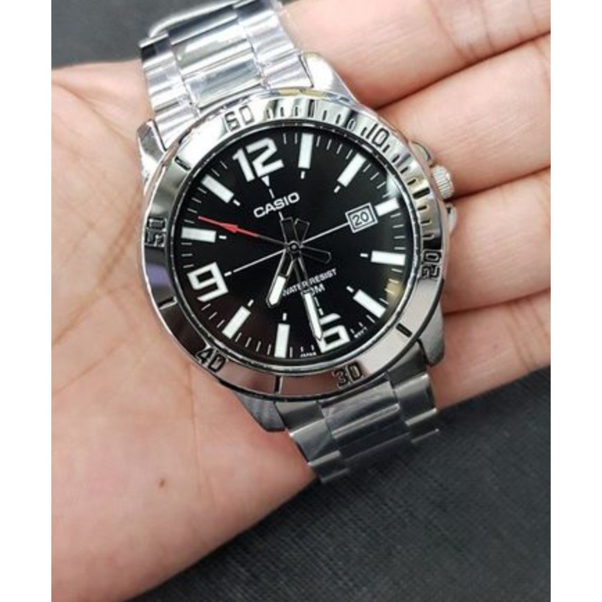 Casio ของแท้ประกันศูนย์ นาฬิกาผู้ชาย รุ่น MTP-VD01D MTP-VD01 / Smile168 ขายของแท้ ประกันcmg/C-Thong