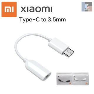 ตัวแปลงหูฟัง ของแท้ Xiaomi usb Type-C to 3.5mm Earphone cable Adapter usb 3.1 Type C Original