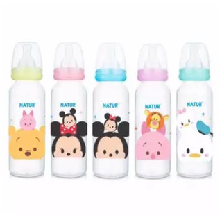 Natur TSUM TSUM ขวดทรงกลม 8oz แพ็ก 5ขวด