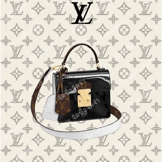 Louis Vuitton/ LV. SPRING STREET กระเป๋าถือ